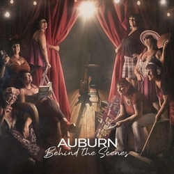 Auburn Behind The Scenes (Uk) vinyl LP