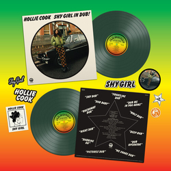 Hollie Cook Shy Girl in Dub! Green Colored Limited Edition VINYL LP