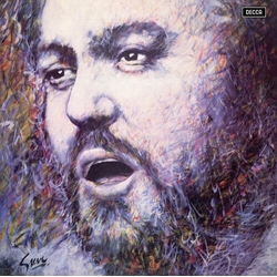 Luciano Pavarotti Verismo Arias vinyl LP