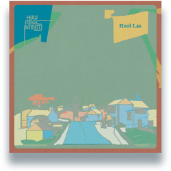 Huw Marc Bennett Heol Las vinyl LP