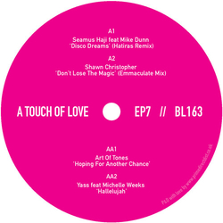 Touch Of Love Ep 7 Various Touch Of Love Ep 7 Various vinyl 12
