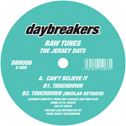 Raw Tunes Jersey Dats (Ep) (Ogv) vinyl 12