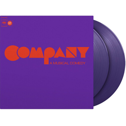 Stephen (Colv) (Ltd) (Ogv) (Purp) Sondheim Company - O.S.T. (Colv) (Ltd) (Ogv) (Purp) vinyl LP