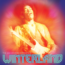 Jimi Hendrix Experience Winterland vinyl LP