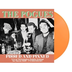 Pogues Pissed & Pinned Live At Mcgonagles & Dublin & vinyl LP
