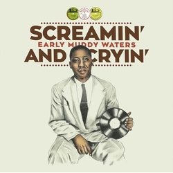 Muddy Waters Screamin & Cryin vinyl LP