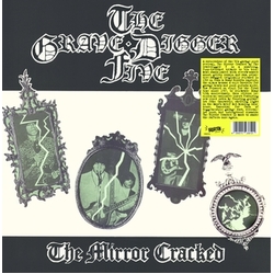 Gravedigger V Mirror Cracked vinyl LP