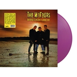 Meteors Wreckin Crew (Colv) vinyl LP