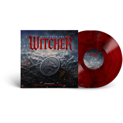 London Music Works & Nick Squires (Colv) (Ltd) Music From The Witcher (Colv) (Ltd) (Red) vinyl LP