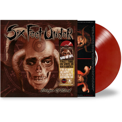 Six Feet Under Bringer Of Blood - Blood Red (Colv) (Ltd) (Red) vinyl LP