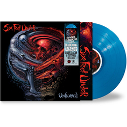 Six Feet Under Unburied (Colv) (Ltd) vinyl LP