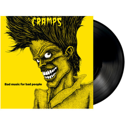 Cramps Bad Music For Bad People vinyl LP