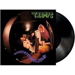 Cramps Psychedelic Jungle vinyl LP