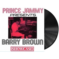 Barry Brown Prince Jammy Presents Barry Brown Showcase VINYL LP
