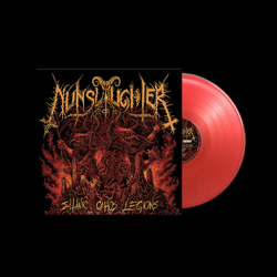 Nunslaughter Satanic Chaos Legions (Colv) (Red) vinyl LP