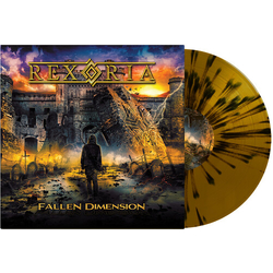 Rexoria Fallen Dimension - Gold Black (Blk) (Colv) (Gol) vinyl LP