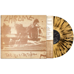 Chrome Visitation (Blk) (Colv) (Gol) (Ltd) (Aniv) (Spla) vinyl LP
