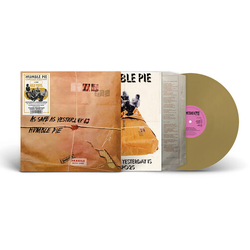 Humble Pie As Safe As Yesterday Is - Gold (Colv) (Gol) (Ltd) vinyl LP