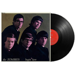 Zombies Begin Here vinyl LP