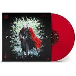 Hokka Via Miseria Iv (Colv) (Red) (Uk) vinyl LP