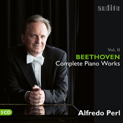 Alfredo Perl Ludwig Van Beethoven Complete Pno Works Vol. 2 CD