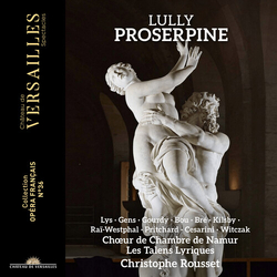 Christophe Rousset Lully Proserpine CD