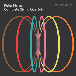 Nordic String Quartet Peter Heise Complete Str Qrts CD