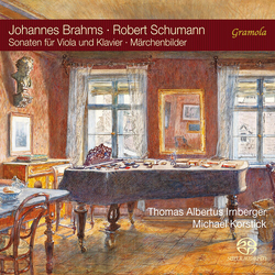 Thomas Albertus Irnberger Sons For Viola Fairy Tale Pictures SACD CD
