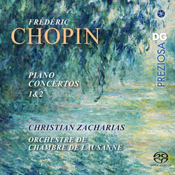 Christian Zacharias Chopin Complete Pno Cons SACD CD