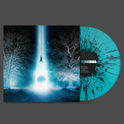 Enter Shikari Lose Your Self - Teal With Black Splatter Vinyl vinyl LP