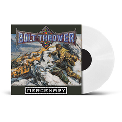 Bolt Thrower Mercenary - Uk Exclusive Clear Vinyl (Cvnl) (Uk) vinyl LP