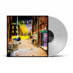 Gbh City Baby Attacked By Rats - Clear Vinyl (Cvnl) vinyl LP