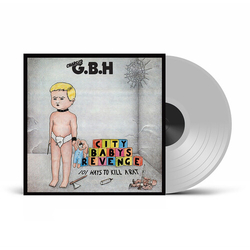 Gbh City Babys Revenge - Uk Exclusive Clear Vinyl (Uk) vinyl LP
