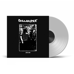 Discharge 1980-1986 - Uk Exclusive Clear Vinyl (Cvnl) (Uk) vinyl LP