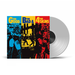 4 Skins Good The Bad & The Ugly - Uk Exclusive Clear Vinyl vinyl LP