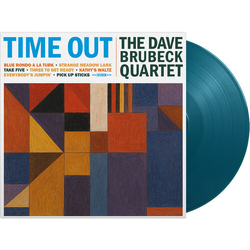 Dave Quartet Brubeck Time Out - Ltd 180Gm Aquamarine Vinyl (Aqu) (Colv) vinyl LP
