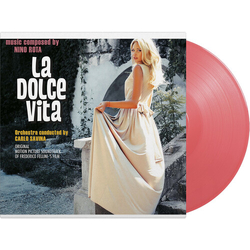 Nino (Colv) (Ltd) (Ogv) (Pnk) (Hol) Rota La Dolce Vita - O.S.T. - Ltd 180Gm Pink Vinyl vinyl LP