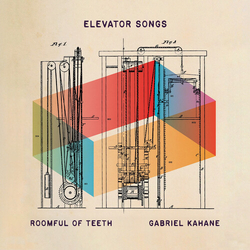 Kahane,Gabriel Roomful Of Teeth Elevator Songs vinyl LP