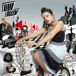 Lily Allen Alright Still (Cvnl) vinyl LP