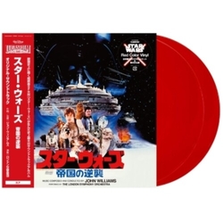 John (Colv) (Red) (Jpn) Williams Star Wars The Empire Strikes Back - O.S.T. - Red vinyl LP