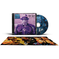 Mr. Big Hey Man (30Th Anniversary) (Aniv) (Hybr) SACD CD