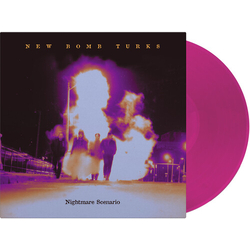 New Bomb Turks Nightmare Scenario (Colv) (Ltd) (Ogv) (Viol) (Hol) vinyl LP