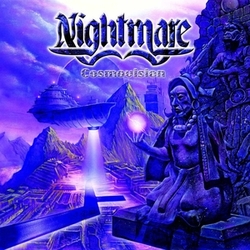 Nightmare Cosmovision (Uk) vinyl LP