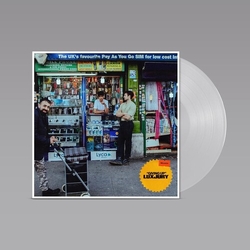 Luxjury Giving Up - Clear Vinyl (Cvnl) (Uk) vinyl LP