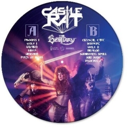 Castle Rat Bestiary - Picture Disc (Pict) (Uk) vinyl LP