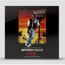 Harold (Blk) (Colv) (Gate) (Ltd) (Red) Faltermeyer Beverly Hills Cop 2 - O.S.T. - Red Black & White vinyl LP