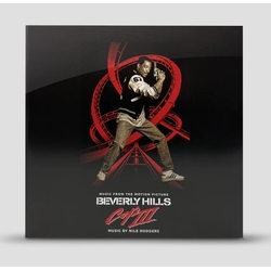 Nile Rodgers Beverly Hills Cop 3 Red Vinyl Limited Edition VINYL LP