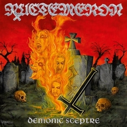 Nuctemeron Demonic Sceptre (Uk) vinyl LP