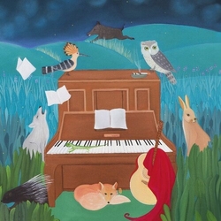 Lucio Corsi Bestiario Musicale (Ita) vinyl LP