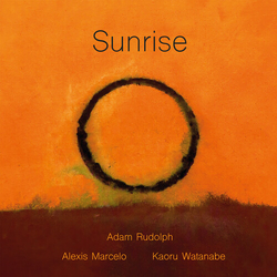 Adam Rudolph Sunrise vinyl LP